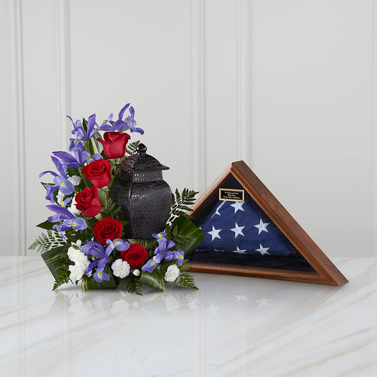 Patriotic Tribute Arrangement